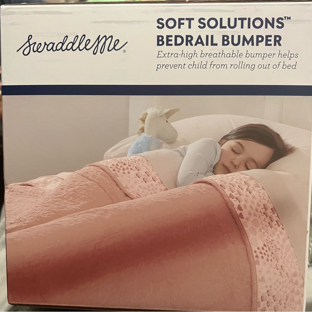 SwaddleMe Soft Solution Bedrail Bumper